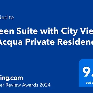 Aparthotel Queen With View At Acqua Private Residences, Mandaluyong